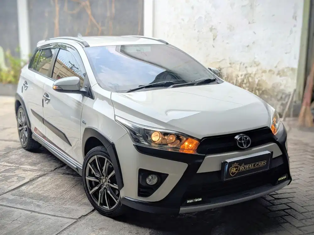Yaris TRD Hykers 2017 Matic