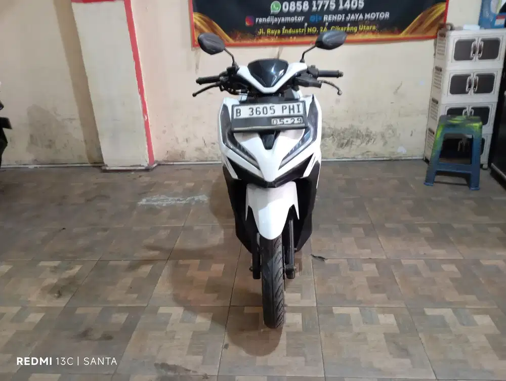 [PROMO] Honda Vario 125 LED new Tahun 2019 Surat komplit