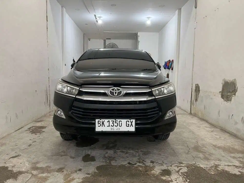 Toyota Kijang Innova G bensin matic 2018