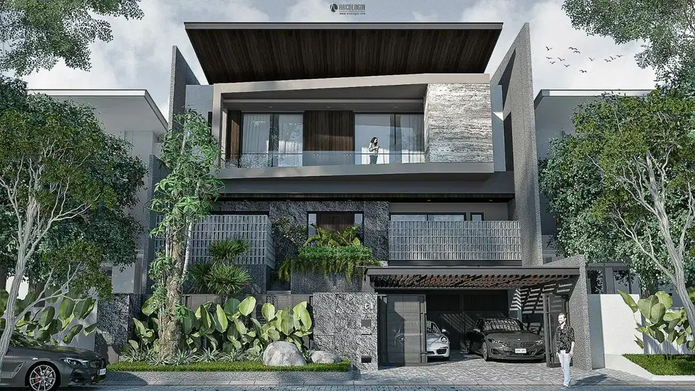 BARU GRES! RUMAH GRAHA FAMILI / FAMILY BLOK C MODERN MINIMALIS BAGUS