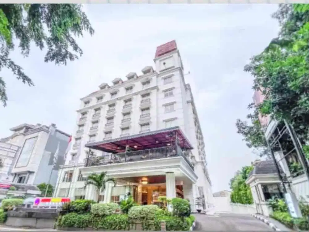 HOTEL MEWAH KEMANG JUAL HOTEL BINTANG 5 DI KEMANG JAKARTA SELATAN