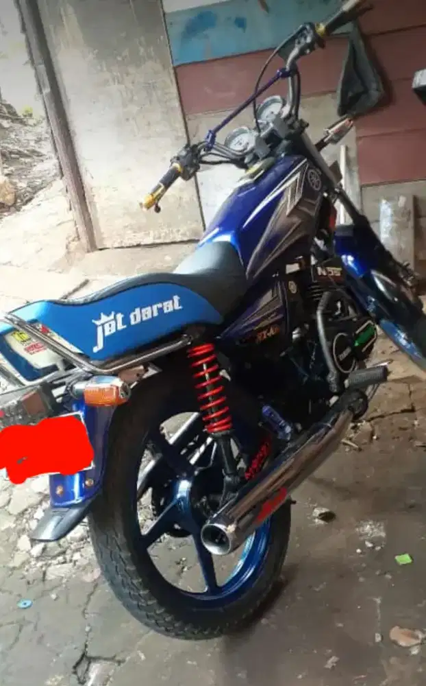 Jual yamaha rx king 1996