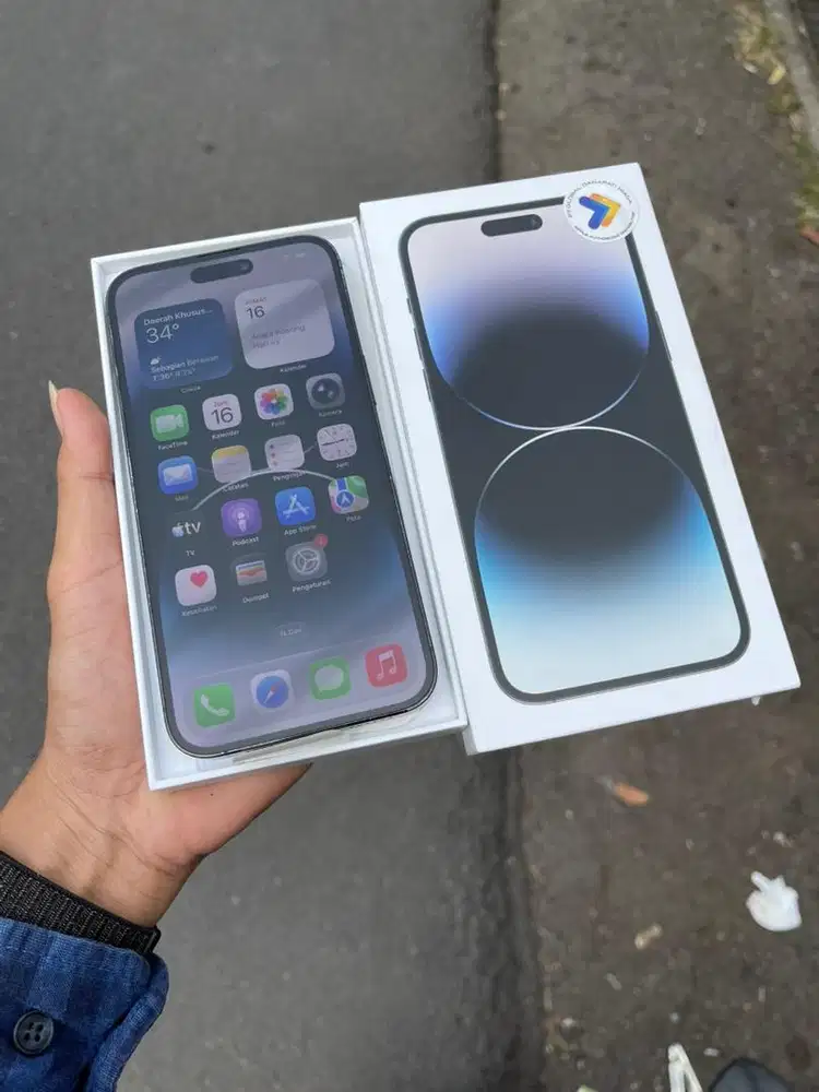 iPhone 14 Pro Max 256gb Ex iBox Fullset Original