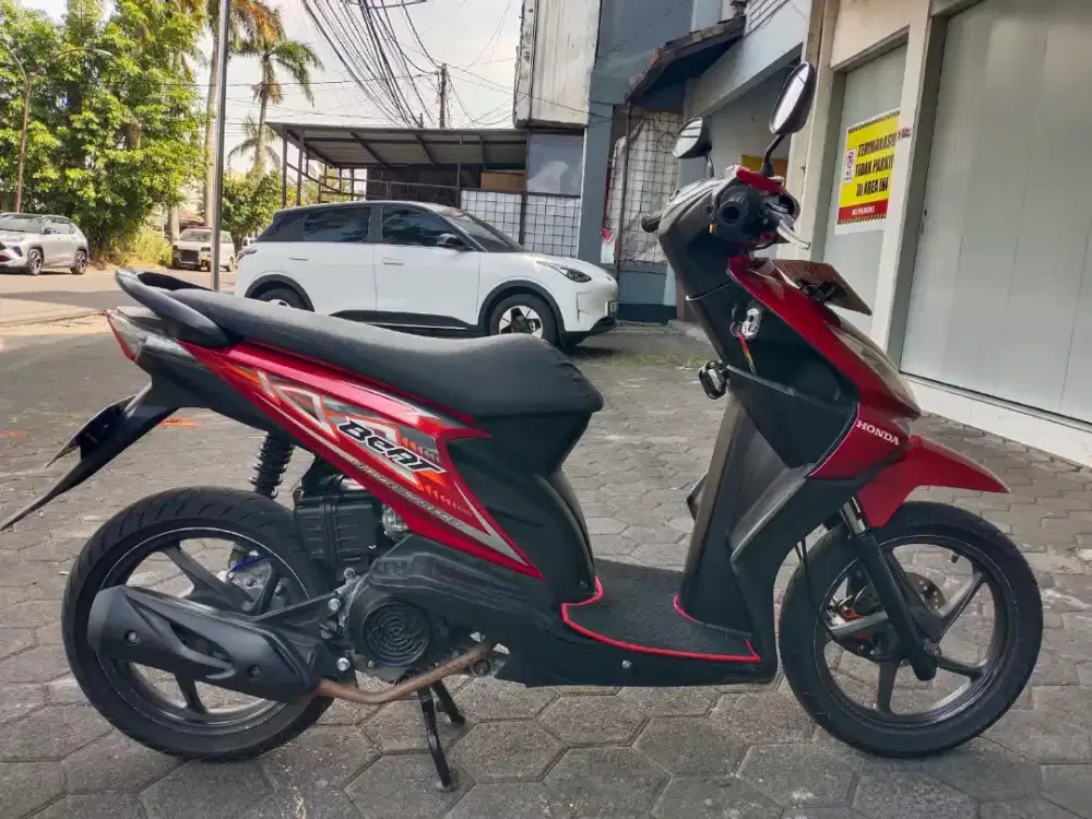Honda beat thn 2012 siap pakai