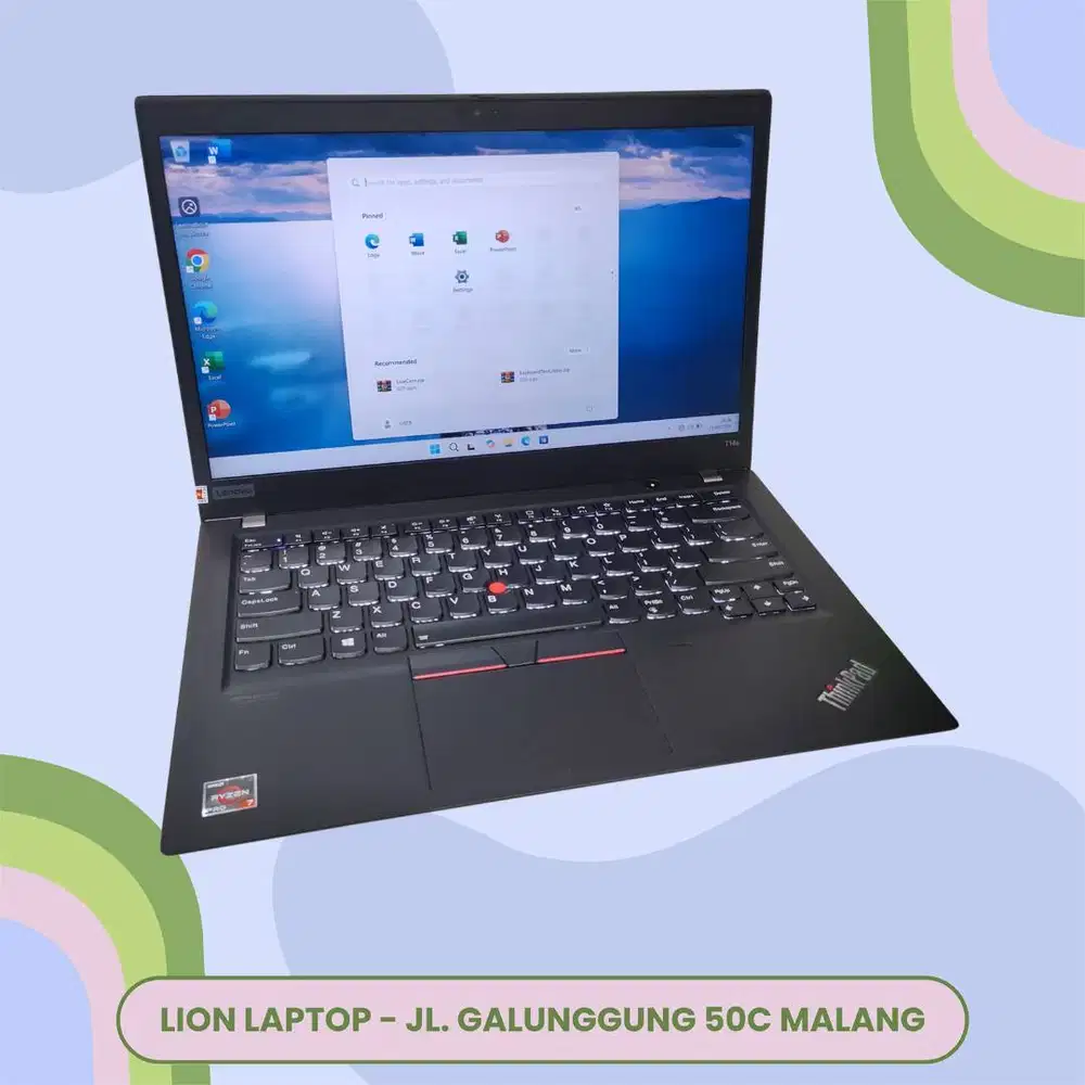 RAM 16GB Ryzen 7 PRO 4750U Lenovo Thinkpad T14s [16|10]
