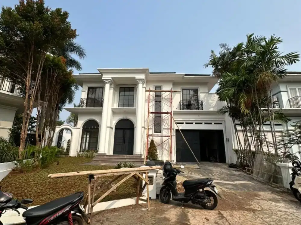 Rumah Bangunan Mandiri Hadap Barat Laut - Bukit Golf Residence BSD