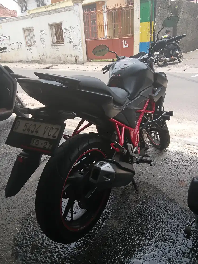 Honda CB 150R Tahun 2018