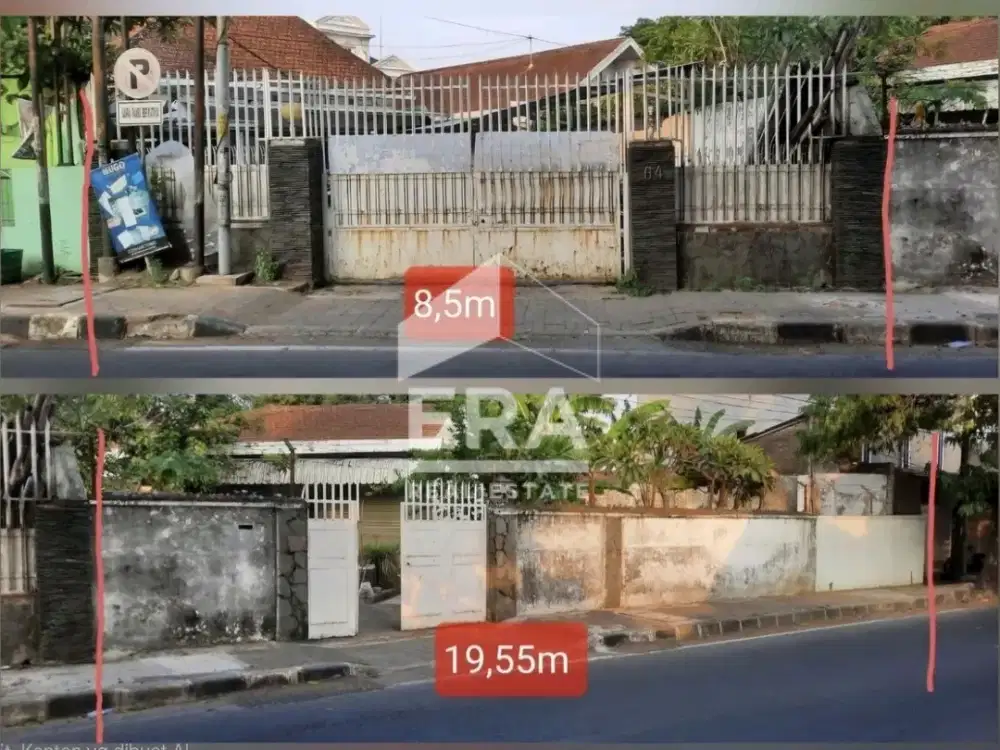 Rumah Strategis di Jl. Diponegoro, Kudus