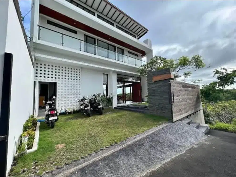 JUAL VILLA LUXUARY OCEAN VIEW-KUTUH