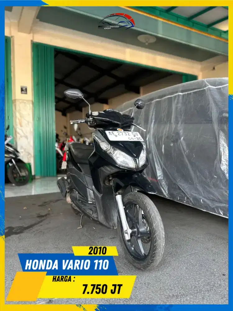 HONDA VARIO 110 2010 PLAT AE READY BOSS HIKMAH MOTOR KEPUH MALANG