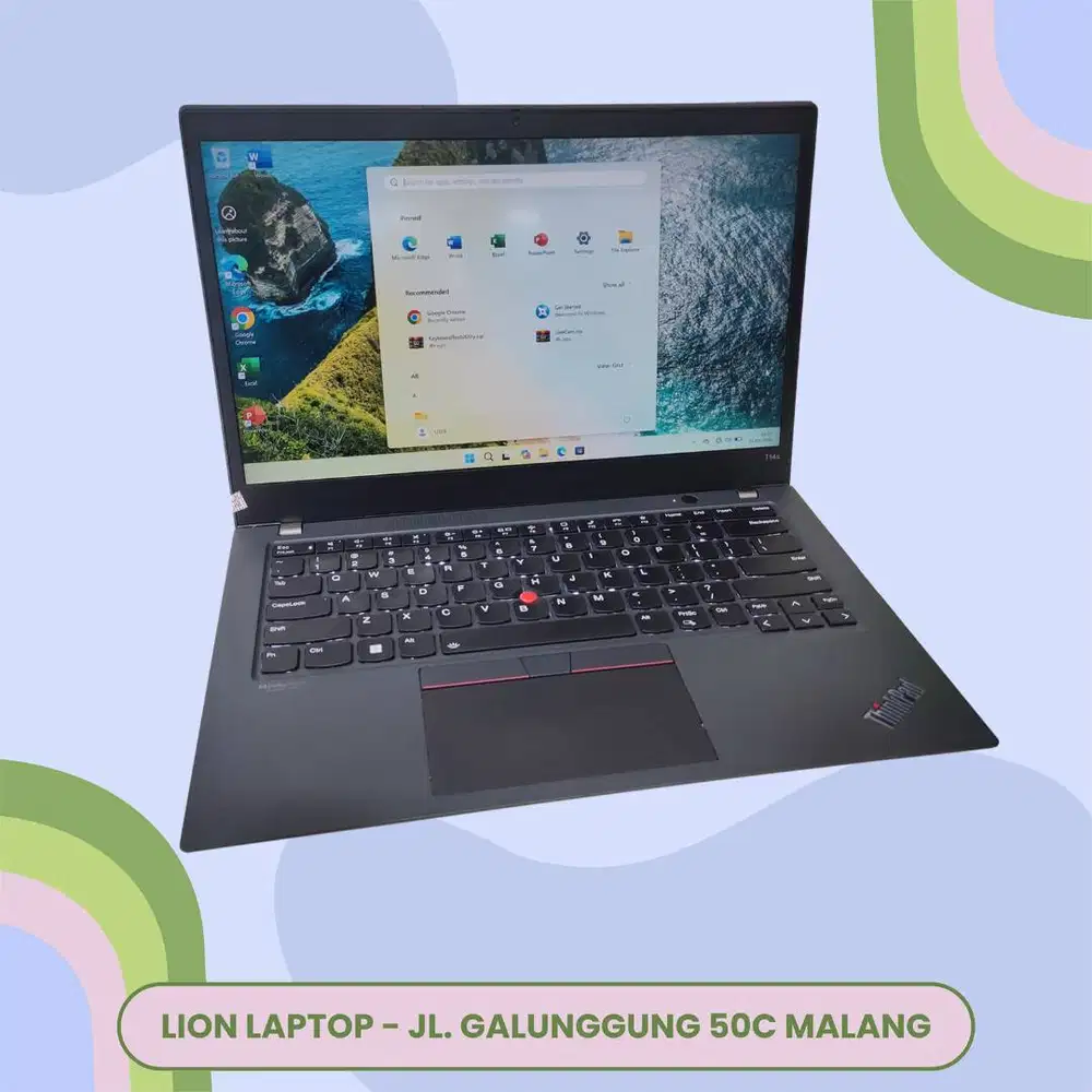 RAM 16GB Ryzen 5 PRO 5650U Lenovo Thinkpad T14s [16|10]