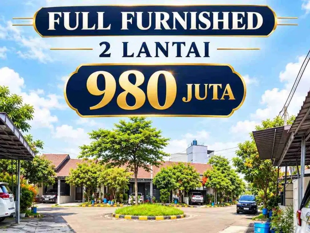 Rumah Murah Akita 2 Cikoneng Bojongsoang Bandung