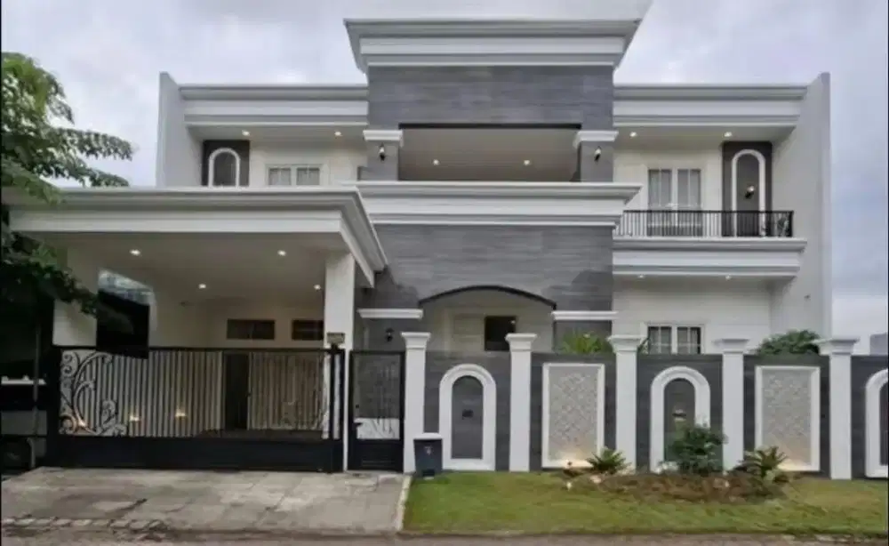 MEWAH! RUMAH PAKUWON INDAH MODERN MINIMALIS WITH POOL BAGUS TERAWAT