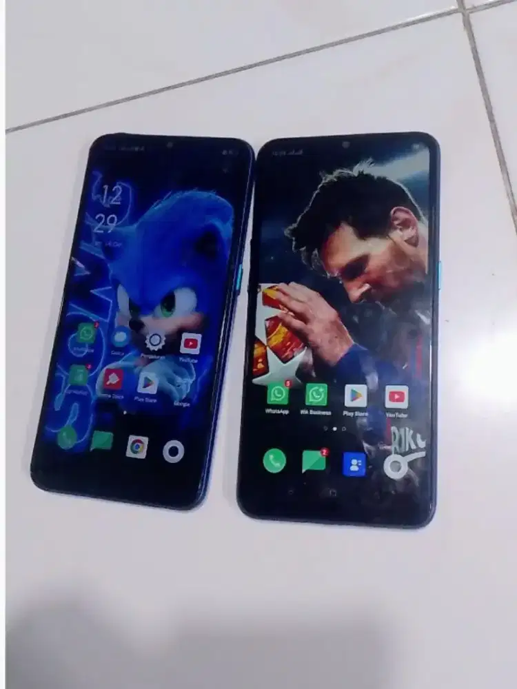 Oppo A12 Jaringan 4G Ram 3/32 gb Sehat 100%