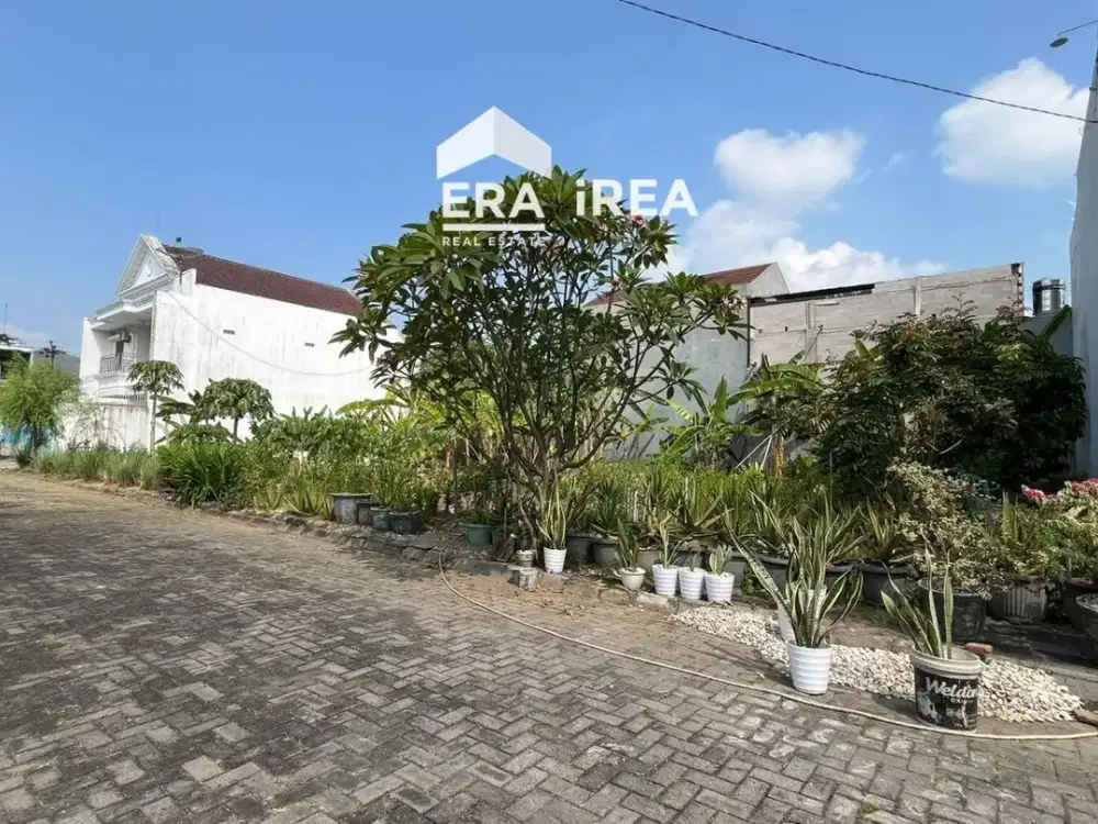TANAH DIJUAL DI SOLO BARU DEKAT PAKUWON MALL SOLO BARU
