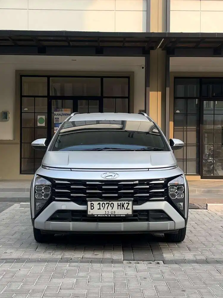 Super Duper Good Condition Hyundai Stargazer X Prime AT 2023 Bensin