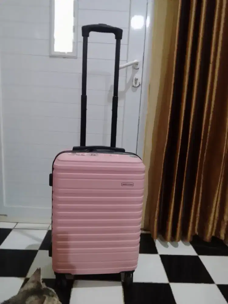 Azko Supercase Koper 22inch Pink