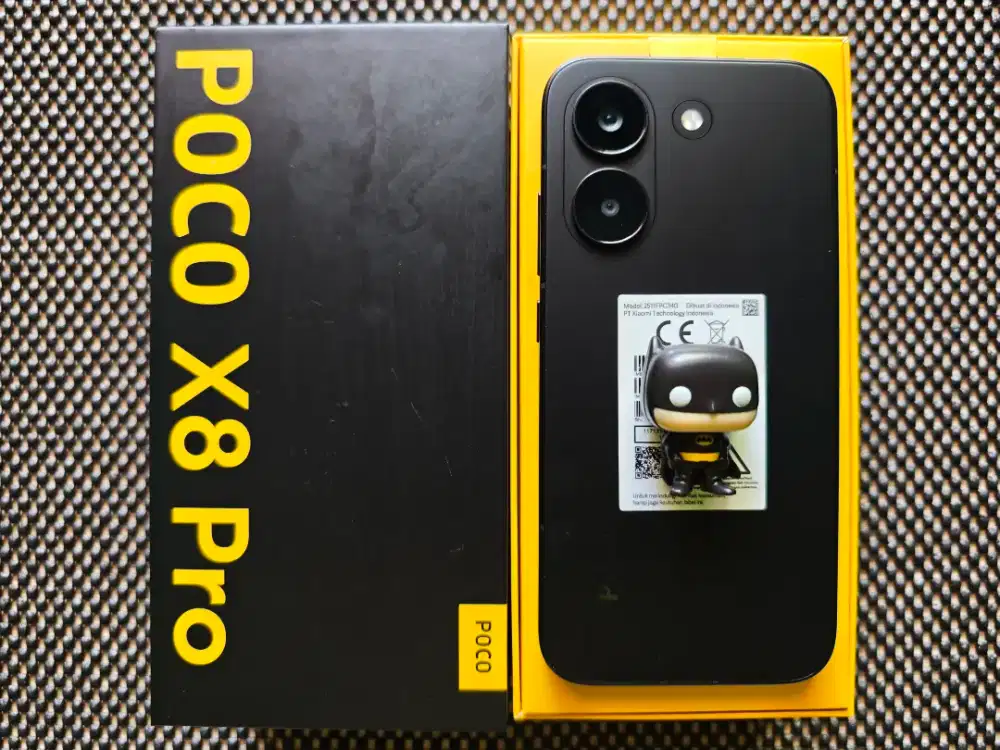 poco x8 pro 5g 8/512 fullset