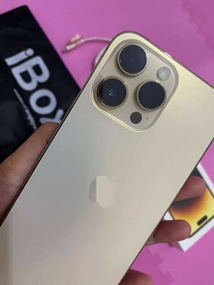 JUAL IPHONE 14 PRO MAX 128 gb PEMBELIAN DI STORE IBOX RESMI