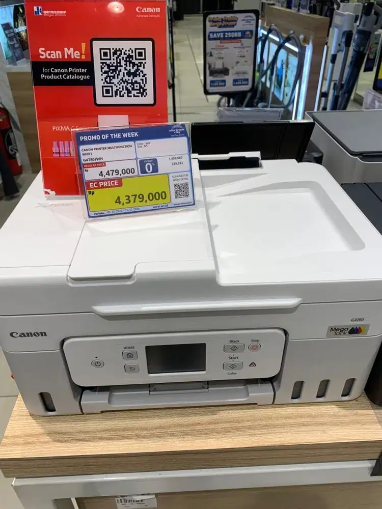 Cicilan canon printer free 1-2 kali tanpa dp