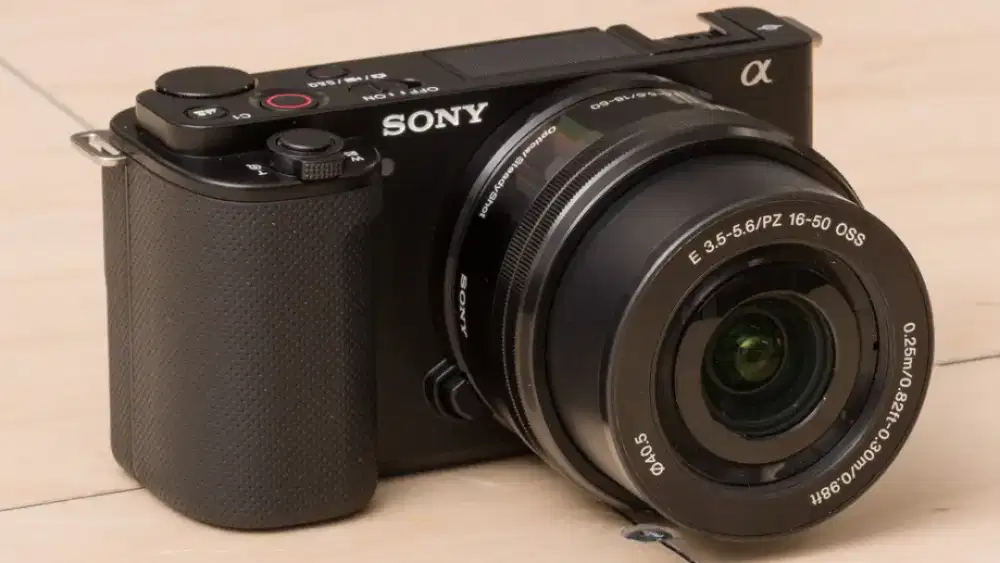 Sony ZV E10 masih mulus