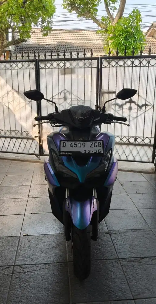 AEROX 2025 ALPHA CYBER CITY