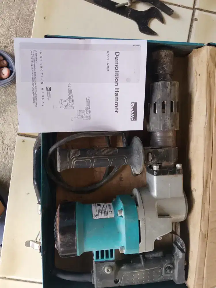 Mesin Bobok Makita HM 0810