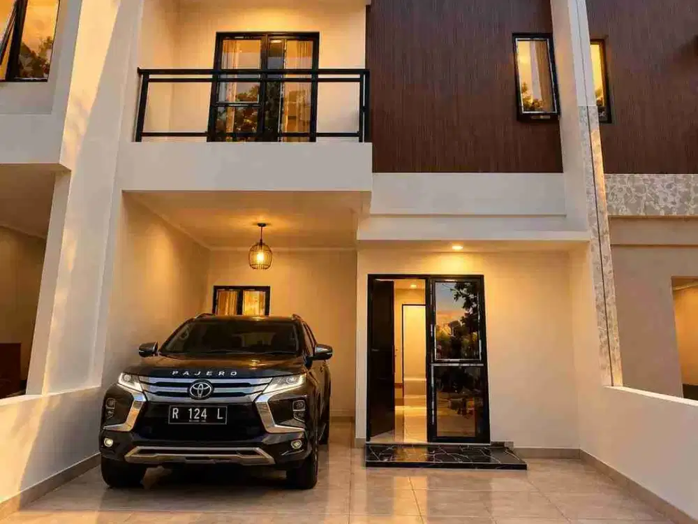Jual Rumah Baru Cluster di Cijantung Jakarta Timur dekat Kalisari, Murah dijual