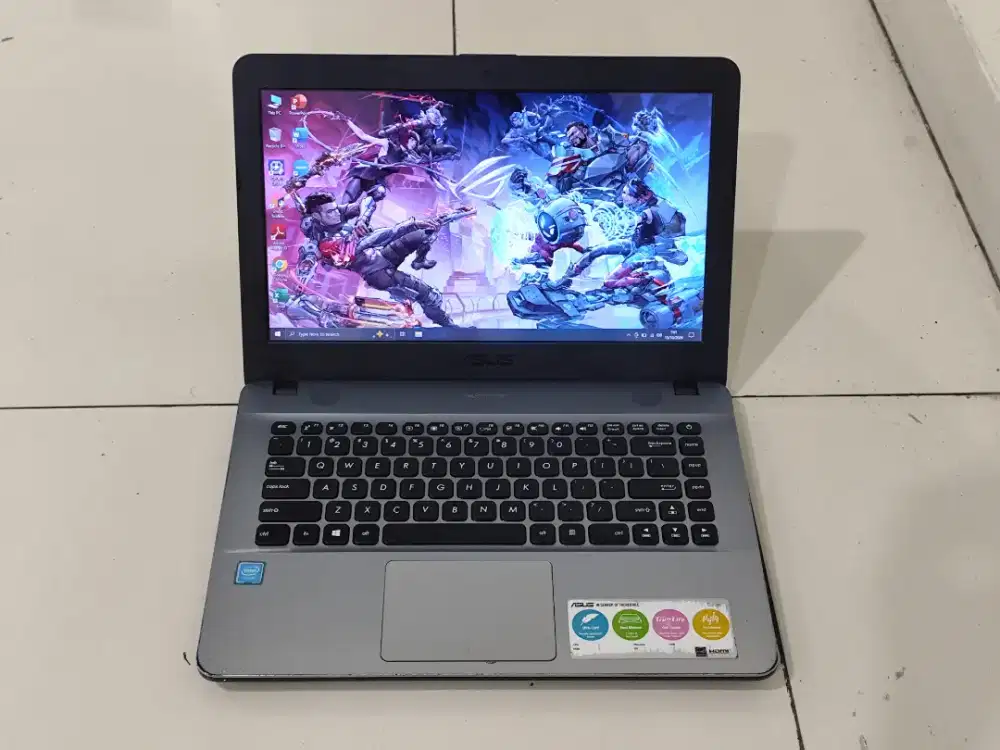 Asus vivobook x441na ram 4 gb hdd 500 gb