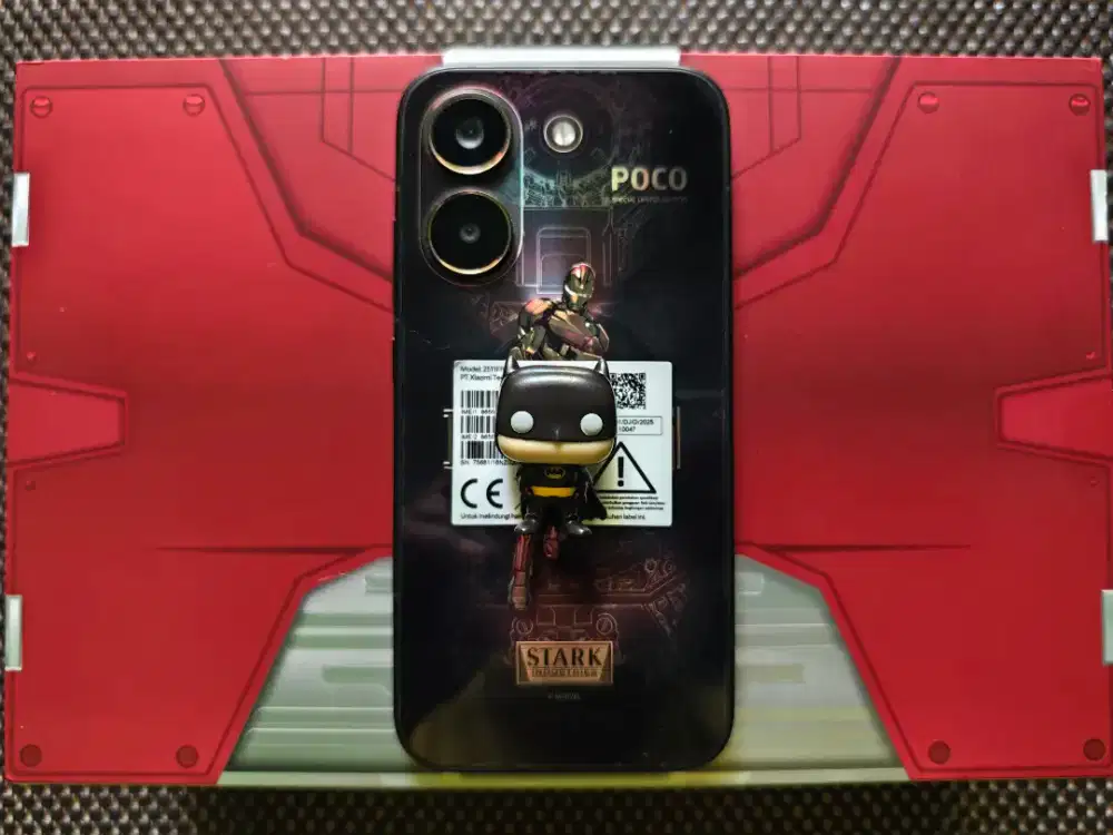 poco x8 pro 5g 12/512 iron man edition