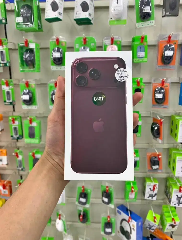 IPhone 18 promax garansi resmi