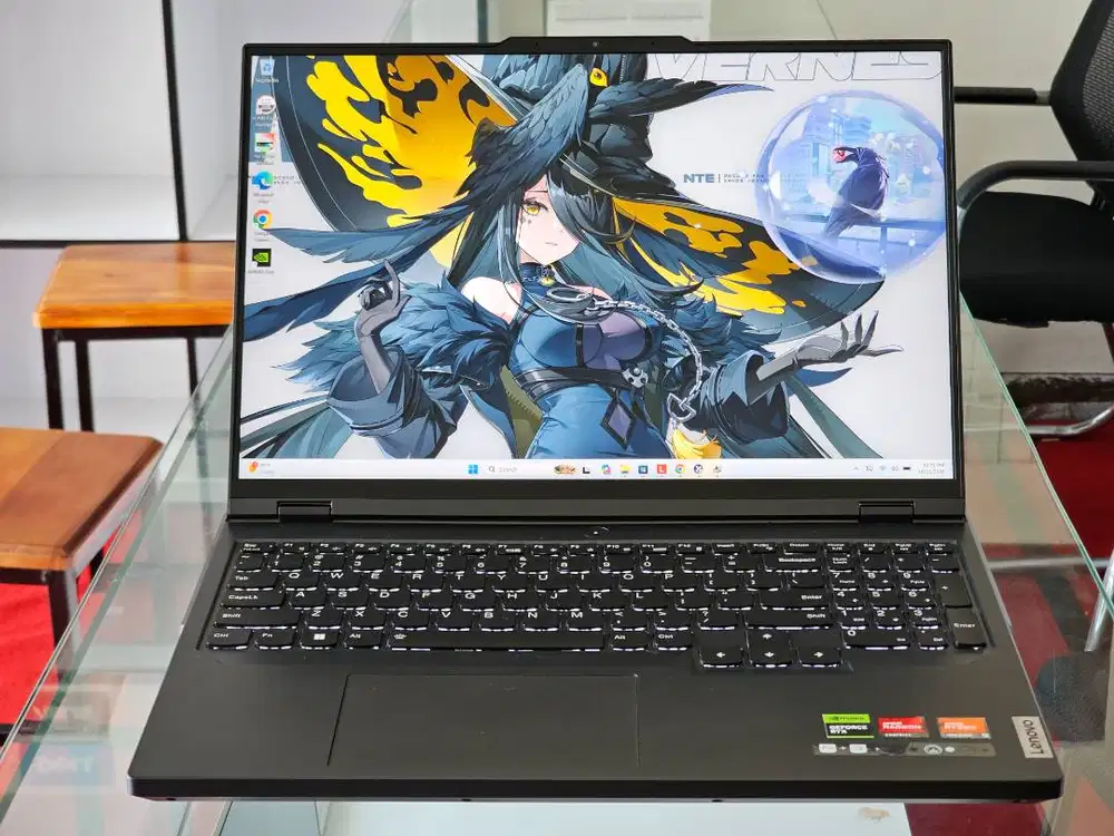 Lenovo Legion Pro 5 16ARX8 AMD Ryzen 9 7945HX Ram 16 GB DDR 5 Nvidia R