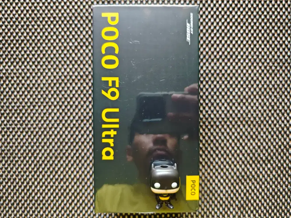 poco f9 ultra 5g 16/512 garansi resmi