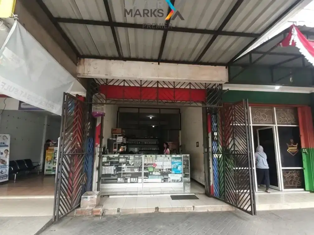 Dijual Ruko Strategis Poros Jalan Sulfat Blimbing Malang