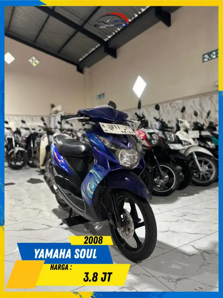 YAMAHA MIO SOUL 2008 NDANG PANTAU BOLOH HIKMAH MOTOR KEPUH MALANG