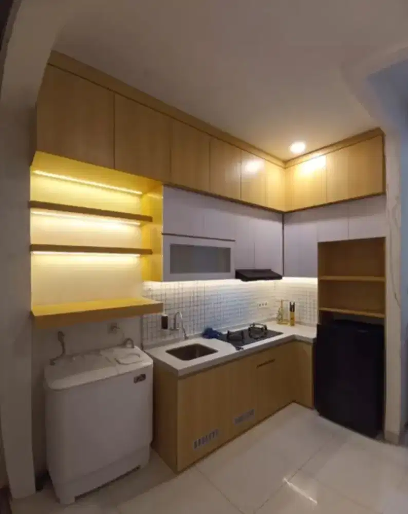Kitchen set full plafon