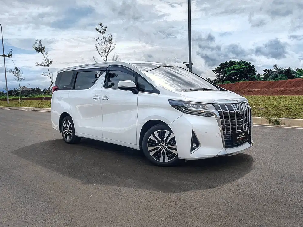 TOYOTA ALPHARD 2.5 G ATPM TSS 2021