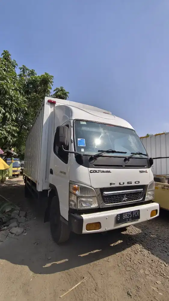 Mitsubishi Colt Diesel Euro2 Fe74L Th.2021 Ban Dobel Long Canter 125ps