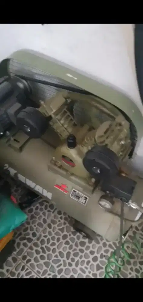 Kompressor swan  listrik 1/2 HP