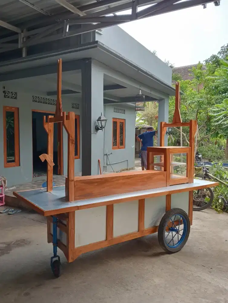 Jual gerobak pecel lele