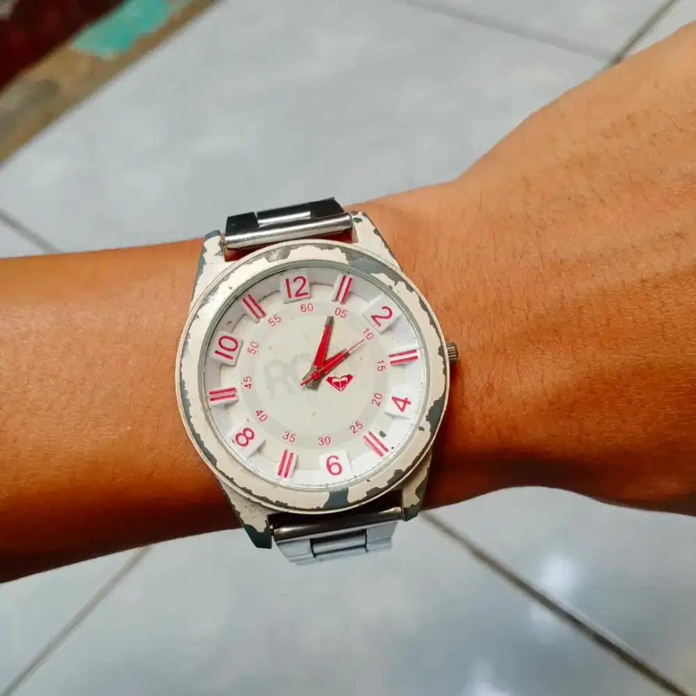 Jam Tangan Analog simpel modifikasi
