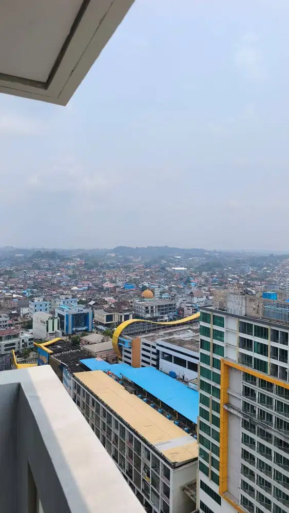 Apartment Borneo Bay 2KT - 1KM - View Laut (Jual Cepat)