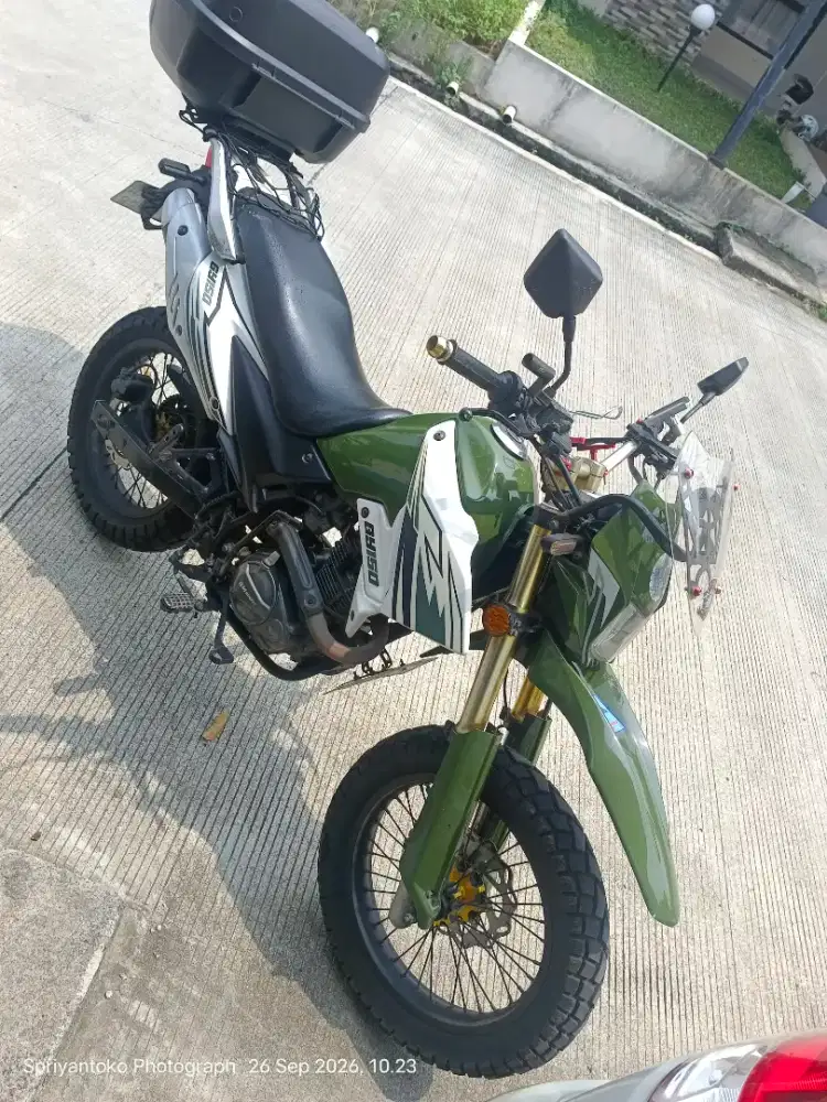 SM Sport GY150 Trail Touring