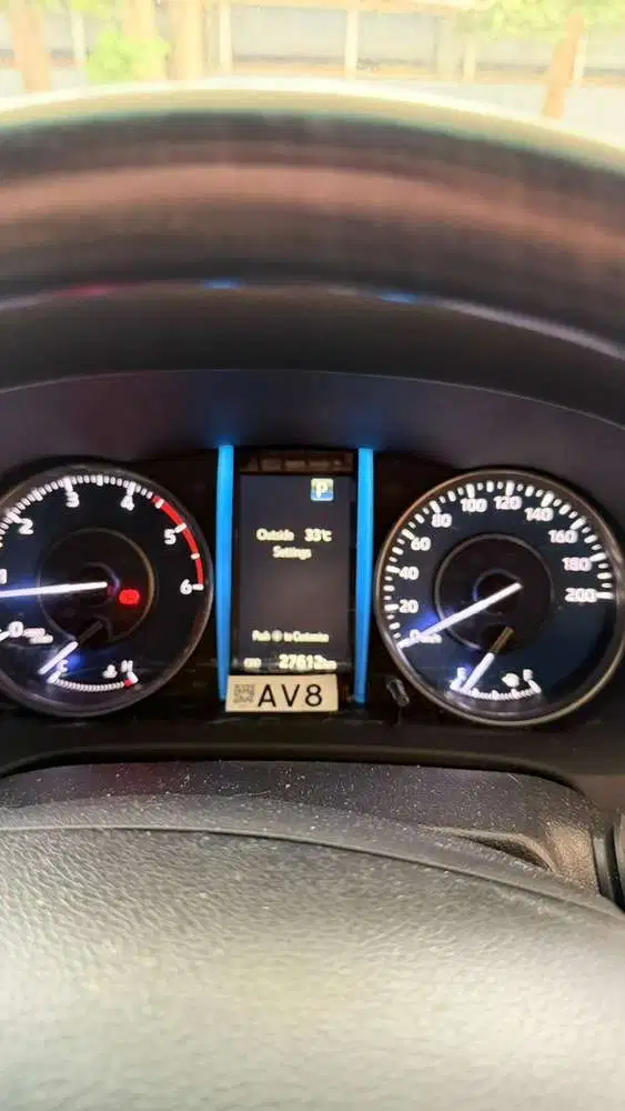 Toyota Fortuner 2023 Diesel