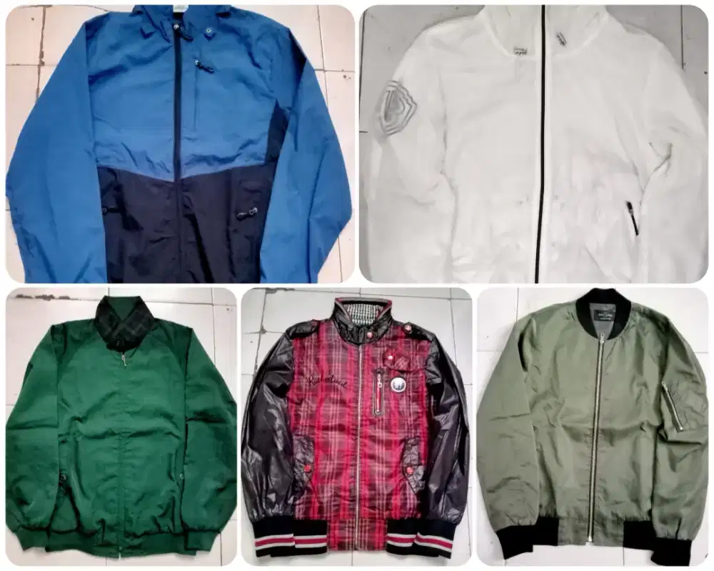 11pcs jaket borongan