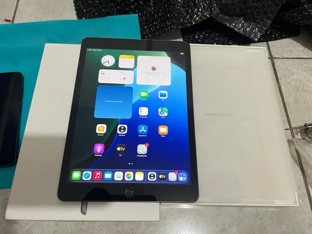 tablet ipad 9th 64gb wifi fullset ibox