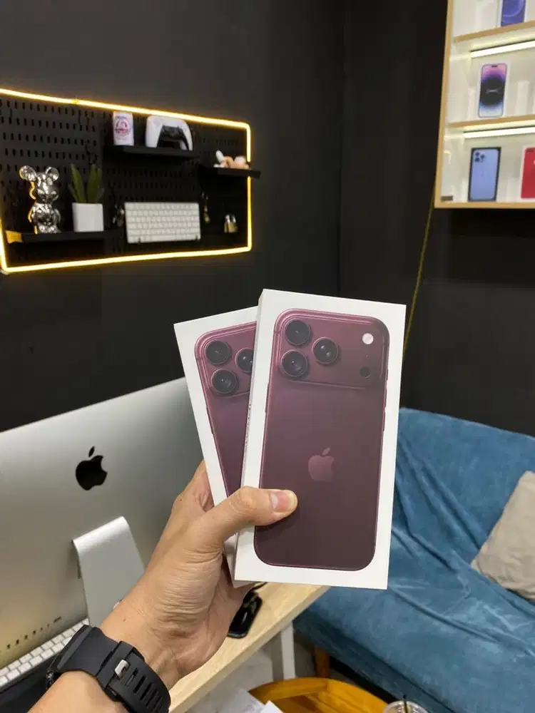 iPhone 18 Pro 256GB Burgundy iBox New