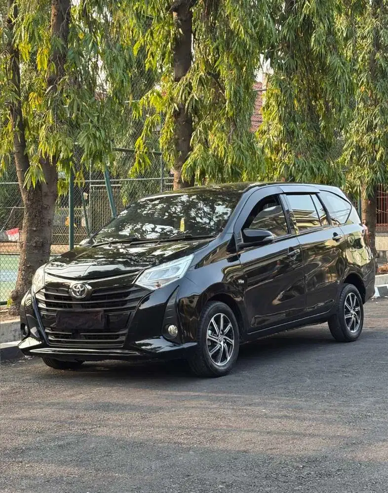 Promo TDP 9 Juta Calya G AT 2022 Hitam
