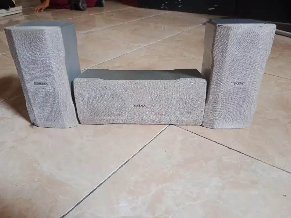 Speaker pasif SONY 3 inch 3 way surround & center