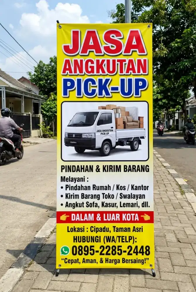 JASA ANGKUT BARANG DALAM KOTA DAN LUAR KOTA